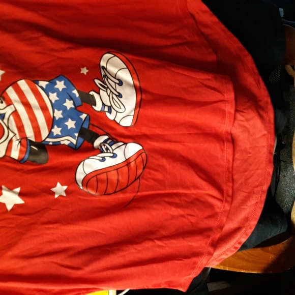 Mickey mouse patriotic shirt - Picture 2 of 4
